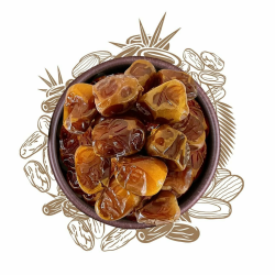 Sunnah Shop® Sukkari Datteln Rotab Royal 1KG aus Qasim - Superfresh & extra soft | Frische Ernte | Einzigartiger Karamell-Geschmack | 100% Natürlich - OHNE Zusatzstoffe Angebot bei HelloDeals