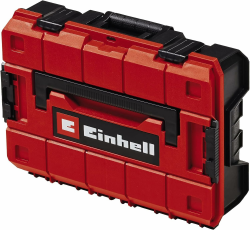 Original Einhell E-Case S-F Systemkoffer (max. 25 kg, universelle Aufbewahrung und Transport von Zubehör und Werkzeug, stapelbar, spritzwassergeschützt, inkl. 2x Schaumstoffeinlagen) Angebot bei HelloDeals