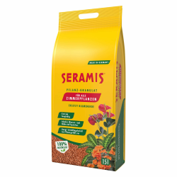 Seramis Pflanz-Granulat für alle Zimmerpflanzen, 15 l – Pflanzen Tongranulat, Blumenerde Ersatz zur Wasser- und Nährstoffspeicherung, ton Angebot bei HelloDeals