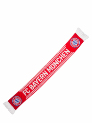 FC Bayern München I Schal I Fanschal I Stadionschal I Home I Kinder I Rot-Weiß Einheitsgröße Angebot bei HelloDeals