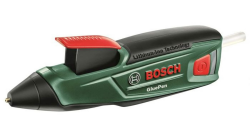 Bosch Akku Heißklebepistole GluePen (Micro USB Ladgerät, 4x Kleber Ultrapower, Karton, 3,6 Volt) Angebot bei HelloDeals