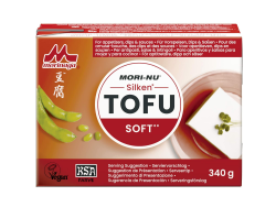 Mori-Nu Seidentofu – Weicher Tofu aus Sojabohnen – vielseitig einsetzbar – 12 x 340 g Angebot bei HelloDeals