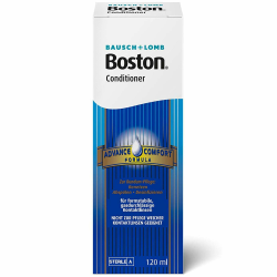 Bausch + Lomb Bausch und Lomb Boston Conditioner, Kontaktlinsen Aufbewahrungslösung für harte Kontaktlinsen, Einzelflasche , 120ml (1er Pack) Angebot bei HelloDeals