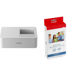 Canon SELPHY CP1500 Mini Fotodrucker weiß inkl. Canon KP-36IP Original Farbband/Papierset Postkartengröße 10x15cm, 36 Blatt Angebot bei HelloDeals