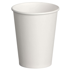 200 Stk. Heiß- und Kaltgetränkebecher weiß, Pappe beschichtet, 8oz., 200 ml / Dieser hitzebeständige -Pappbecher kann sowohl als Heißgetränkebecher - als auch für Kaltgetränke verwendet werden. Angebot bei HelloDeals