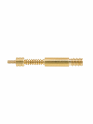 WPW Filzadapter für Laufreiniger aus Filz ab Kaliber 5.5 mm aus Messing (M5-Außengewinde & 1/8"-Innengewinde) Angebot bei HelloDeals