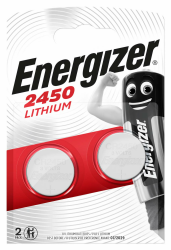 Energizer CR2450 Batterien, Lithium Knopfzelle, 2 Stück Angebot bei HelloDeals