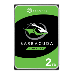 Seagate Barracuda 2TB interne Festplatte HDD, 3.5 Zoll, 7200 U/Min, 256 MB Cache, SATA 6GB/s, silber, Data Rescue ServiceModellnr.: ST2000DMZ08 Angebot bei HelloDeals