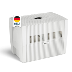 Venta Luftbefeuchter LW45 Comfort Plus, sehr leise 24 dB(A), energieeffizient 3 Watt, hygienische Kaltverdunstung ohne Filter, großer 10 l-Tank, bis 60 m², Automatik-, Sleep-Modus, mit Duftfunktion Angebot bei HelloDeals