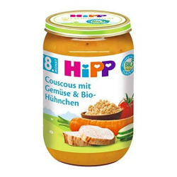 HiPP Couscous mit Gemüse und Bio-Hühnchen, 6er Pack (6 x 220 g) Angebot bei HelloDeals