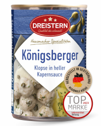 DREISTERN 4 Königsberger Klopse, 400 gramm Angebot bei HelloDeals