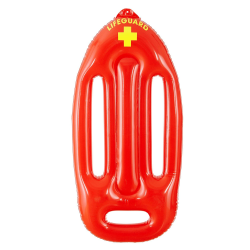 W WIDMANN MILANO Party Fashion 04837 - Aufblasbare Rettungshilfe, Circa 73 cm, Lifeguard, Rettungsschwimmer, Karneval, Mottoparty Angebot bei HelloDeals