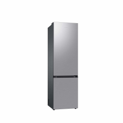 Samsung Kühl-Gefrier-Kombination, Kühlschrank mit Gefrierfach, 203 cm, 390 l Gesamtvolumen, 114 l Gefrierteil, AI Energy Mode, Edelstahl-Look, RL38C600CSA/EG Angebot bei HelloDeals