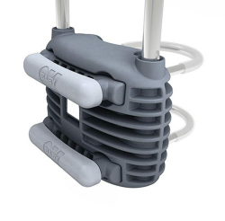 OKBABY Unisex-Baby Bracket for Orion Front Seat Blocco per seggiolino, Silber, S Angebot bei HelloDeals