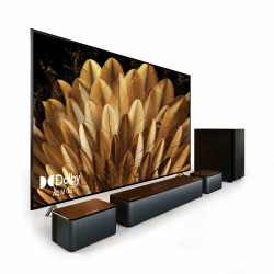 ULTIMEA 5.1 Soundbar mit Dolby Atmos, 3D Surround Sound System, Soundbar für TV Geräte mit Subwoofer, 2 Rear-Lautsprechern, Soundbar Bluetooth 5.3 mit Einstellbarem Bass, Poseidon D60 Angebot bei HelloDeals