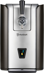PerfectDraft Pro - Bierzapfmaschine, 6-Liter-Fässer, 30 Tage frisches Bier, variable Temperatursteuerung 0ºC-12ºC, App-Anbindung Angebot bei HelloDeals