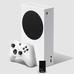 Xbox Series S 512 GB + WD_BLACK C50 1 TB Erweiterungskarte, eine offiziell lizenzierte Speicherkarte für Series S Angebot bei HelloDeals