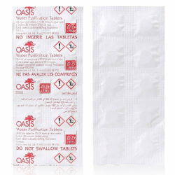 Wicked Chili 10x Chlortabletten geeignet für Waterrower Rudergerät, Water Rower, Oasis Chlor Tabletten, Water Purification Tablets gegen Algen (1 Jahresbedarf, pro Tablette 25L entkeimtes Wasser) Angebot bei HelloDeals