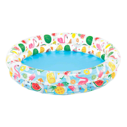 Intex 59421NP - Aufblasbarer Pool Just So Fruity, Vinyl, Mehrfarbig, 122x25 cm Angebot bei HelloDeals