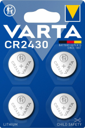Varta Batterie Lithium Coin Knopfzelle CR2430 Angebot bei HelloDeals