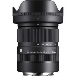 Sigma 18-50mm F2.8 DC DN Contemporary für Sony-E Objektivbajonett, schwarz Angebot bei HelloDeals