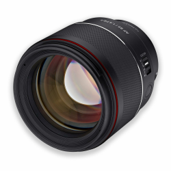 Samyang AF 85mm F1,4 II FE kompatibel mit Sony E – Autofokus Vollformat & APS-C Portait Festbrennweite für spiegellose Systemkameras Alu Gehäuse Wetterschutz Objektiv Angebot bei HelloDeals
