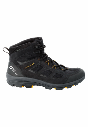 Jack Wolfskin Herren Vojo 3 Texapore Mid M Outdoorschuhe 44.5 EU Black Burly Yellow Xt 2023 Angebot bei HelloDeals