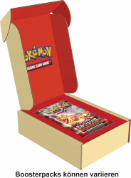 Pokémon-Sammelkartenspiel: Gemischtes Boosterbundle (Auswahl von 4 Boosterpacks – insgesamt 40 Karten) (Kann doppelte Boosterpacks enthalten) Angebot bei HelloDeals