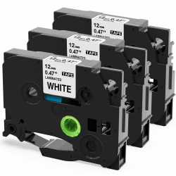 Upwinning TZe-231 12mm Kompatibel mit Brother P-touch Bänder 12mm Weiß TZ Tape 12mm 0.47 TZe231 AZe231 P touch Schriftband für Brother Beschriftungsgerät Ptouch H105 1010 H107 1000 1005 1280 D400 1250 Angebot bei HelloDeals