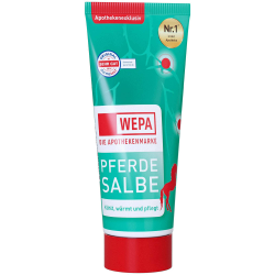 PFERDESALBE WEPA 100 ml Angebot bei HelloDeals