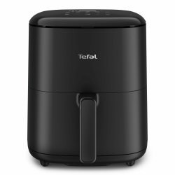 Tefal Easy Fry Max 5L Heißluftfritteuse, 10 automatische Garprogramme, digitaler Touchscreen, zeit-/energiesparend, Antihaftbeschichtung, schwarz, EY2458 Angebot bei HelloDeals