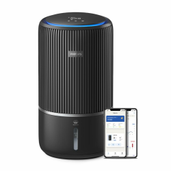 Philips 3400 Serie 2-in-1-Luftreiniger und -Luftbefeuchter, HEPA NanoProtect + Aktivkohlefilter, hygienische Luftbefeuchtung mit 650ml/h, CADR 300m³/h für 78 m² (AC3421/13) Angebot bei HelloDeals