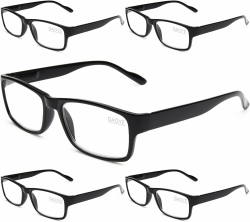 Gaoye 5 pack Lesebrillen herren/damen mit blaulichtfilter Brille Lesehilfe für Damen Herren Angebot bei HelloDeals