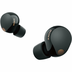 Sony WF-1000XM5 Wireless Noise Cancelling Earbuds, Bluetooth, In-Ear Headphones with Microphone, Up to 24 hours battery life and Quick Charge, IPX4 rating, iOS & Android - Black (Generalüberholt) Angebot bei HelloDeals