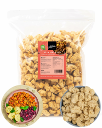 Planeo Soja Gulasch 800g - Veganer Fleischersatz, Gentechnikfrei, Sojafleisch Alternative zu herkömmlichen Fleisch Angebot bei HelloDeals