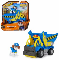 Rubble & Crew - Kipplaster-Baufahrzeug mit Wheeler-Figur (Basis Fahrzeug), Spielzeug für Kinder ab 3 Jahren Angebot bei HelloDeals