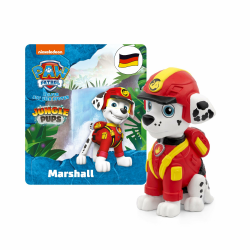 tonies Hörfiguren für Toniebox, PAW Patrol – Jungle Pups: Marshall, Hörspiel mit 3 Geschichten für Kinder ab 3 Jahren, Spielzeit ca. 45 Minuten Angebot bei HelloDeals
