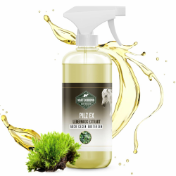 Martenbrown® Pilz Ex 500ml Lebermoos Extrakt für Bakterien und Pilzbefall bei Pferden, Eseln, Hunden und Anderen Tieren I Lebermoosextrakt auch gegen Milben und Pferdepilz Angebot bei HelloDeals