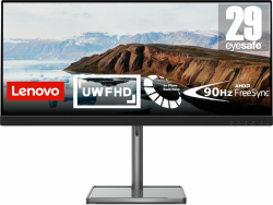 Lenovo L27h-4A | 27" QHD Monitor | 2560x1440 | 100Hz | 350 nits | 1ms Reaktionszeit | IPS-Panel | USB-C | USB-A | HDMI | DisplayPort | VESA MediaSync | integr. Lautsprecher | entspiegelt | 5,9kg|grau Angebot bei HelloDeals