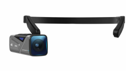 Onegearpro POV CAM Vlogger+ 4K30 fps EIS STABILISIERER MIT ARCHETTENBEFESTIGUNG Hands-Free Tragbare Kamera zum Erfassen & Teilen was Sie sehen oder erreichen Angebot bei HelloDeals