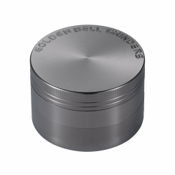 LIHAO Pollen Grinder Crusher für Tabak,Spice,Kräuter,Gewürze,Herb,Kaffee 4-teiliges Set mit Pollen Scraper (Nickel-Schwarz) Angebot bei HelloDeals