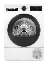 Bosch Wärmepumpentrockner für 8 kg Wäsche, Serie 6, 176 kWh pro Jahr, Auto Dry, Anti Vibration-Design, Sensitive Drying-System, Umweltfreundliches Kühlmittel, Weiß, WQG235D00 Angebot bei HelloDeals