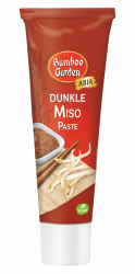 Bamboo Garden - Miso Paste dunkel | Zum Zubereiten von Miso Suppe | Intensiv würziger Geschmack | Vegan | 45 g in der Tube Angebot bei HelloDeals