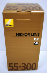 Nikon AF-S DX Nikkor 55-300 mm 1:4,5-5,6G ED VR (Generalüberholt) Angebot bei HelloDeals