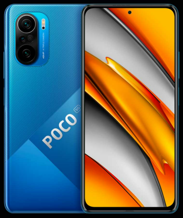 [App] Poco F3 6GB+128GB, Deep Ocean Blue