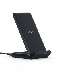 Anker 313 Induktive Ladestation, Qi-zertifiziert, Geeignet für iPhone 16 / 15 / 15 Pro / 15 Pro Max, SE (2020), 13 / 13 Pro / 13 Pro Max, XR,10W Schnellladefunktion für Galaxy S22 (Ohne Netzteil) Angebot bei HelloDeals