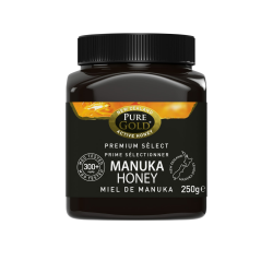 Premium Manuka-Honig, MGO-Gehalt 300 mg + 250g Angebot bei HelloDeals