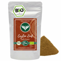Azafran BIO Ceylon Zimt gemahlen Zimtpulver mit geringem Cumarin 250g Angebot bei HelloDeals