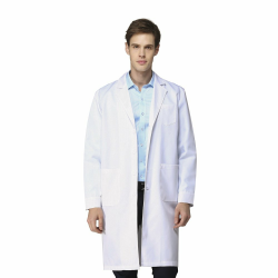 Laborkittel kittel Herren Damen Medizin Arztkittel Arbeitsmantel Labormantel Schutzkleidung für Labor weiß Baumwolle… Angebot bei HelloDeals