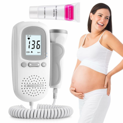 Doppler-Fetalmonitor-Gel, Fetal-Doppler Gel für Schwangerschaftszubehör, Einfach zu Hause zu verwenden, DE-AB05 Angebot bei HelloDeals
